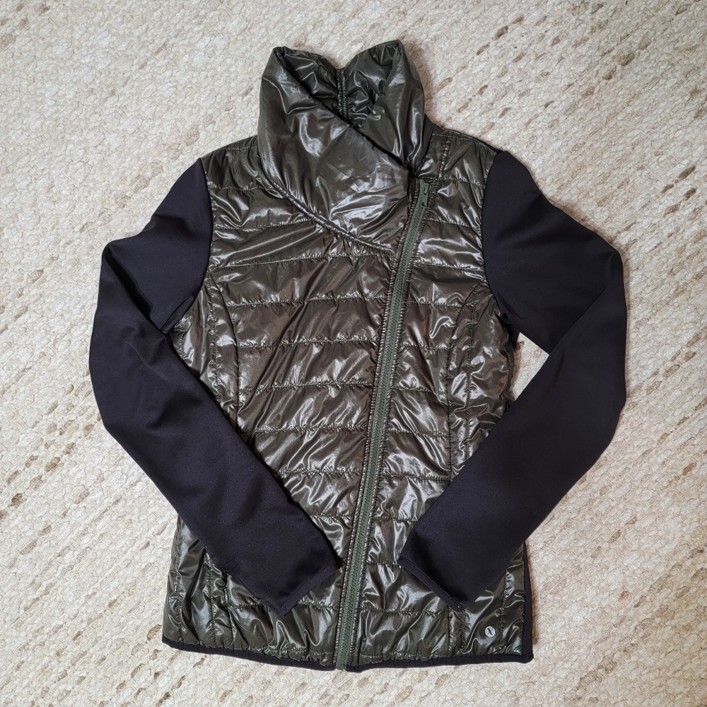 Xersion puffy sweatshirt, small